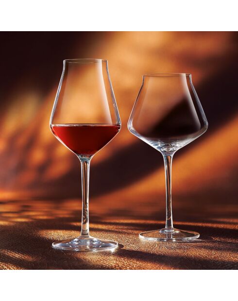 Ensemble de verres Reveal Up - 18 pièces transparents