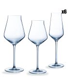 Ensemble de verres Reveal Up - 18 pièces transparents