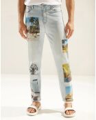 Jean Lena denim