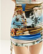 Robe Nour bleu clair