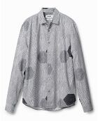 Chemise jude grise