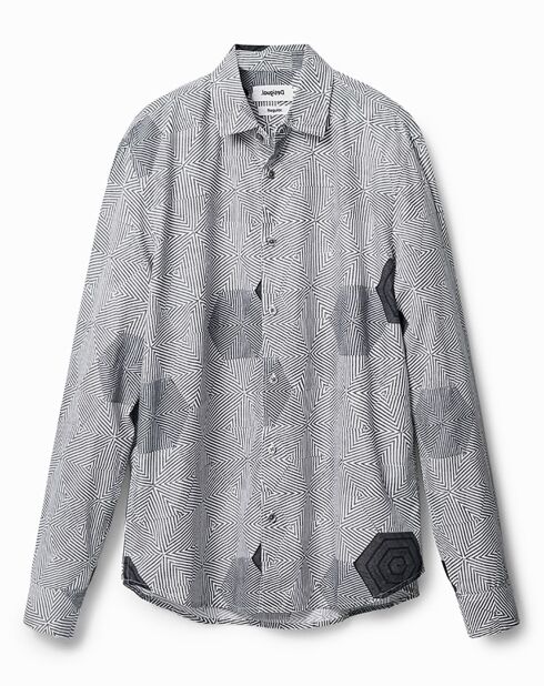Chemise jude grise