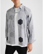 Chemise jude grise