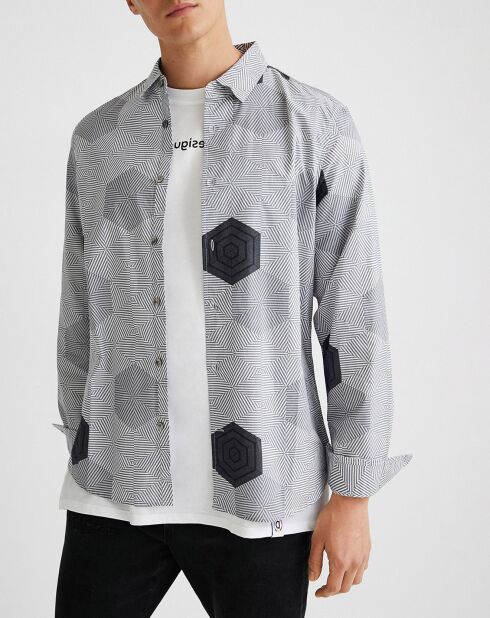 Chemise jude grise