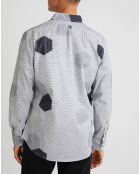 Chemise jude grise