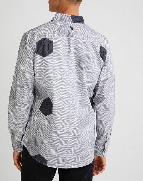 Chemise jude grise