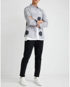 Chemise jude grise