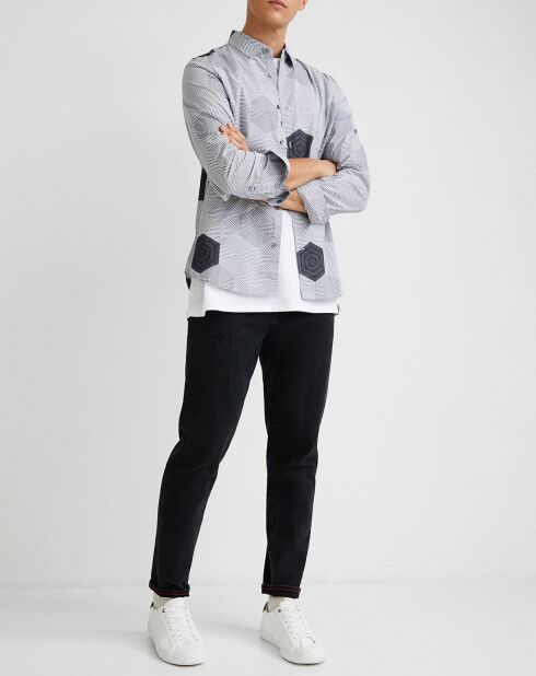 Chemise jude grise
