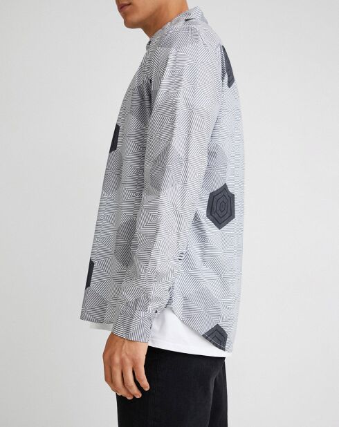 Chemise jude grise