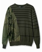 Pullover Ali vert kaki