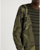 Pullover Ali vert kaki