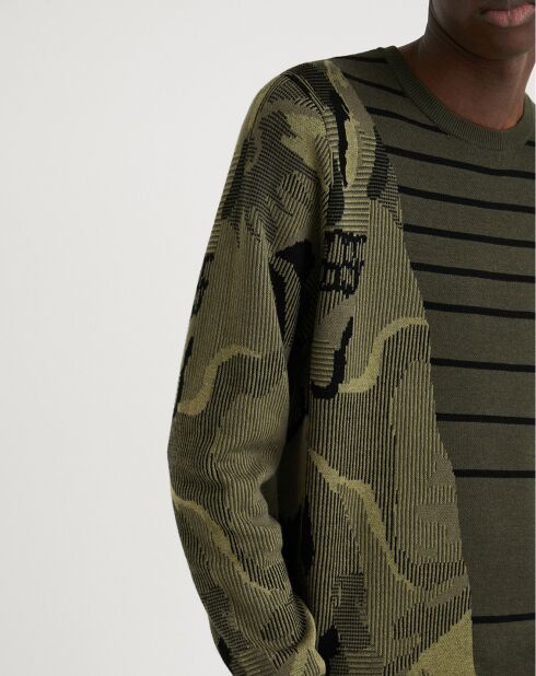 Pullover Ali vert kaki