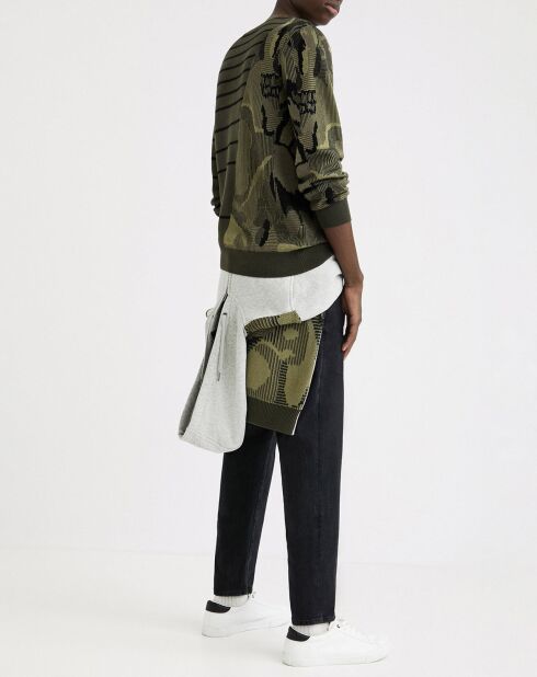 Pullover Ali vert kaki