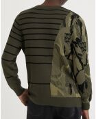 Pullover Ali vert kaki