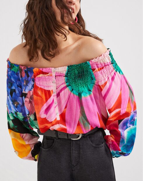 Blouse Lyana multicolore