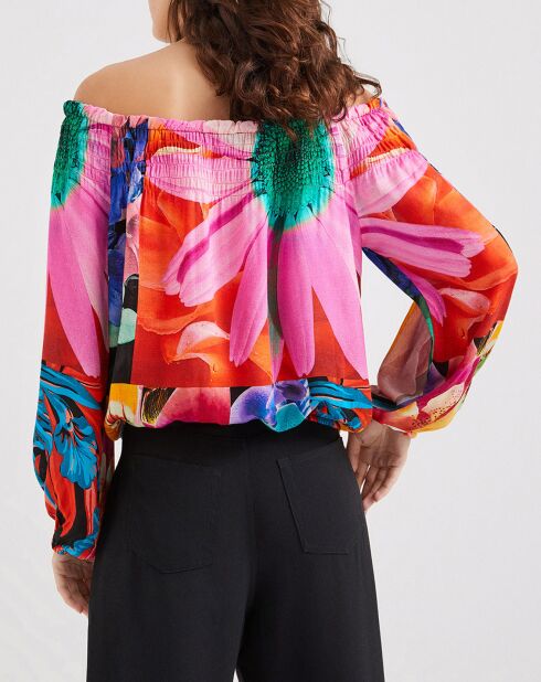 Blouse Lyana multicolore