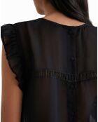 Blouse Manel noire