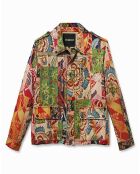 Veste Roxane multicolore