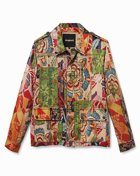 Veste Roxane multicolore