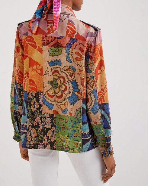 Veste Roxane multicolore