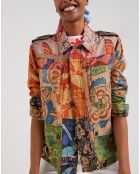Veste Roxane multicolore