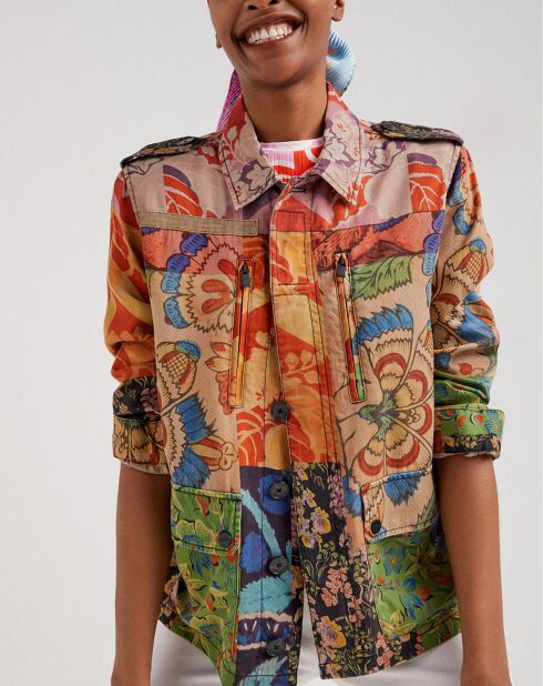 Veste Roxane multicolore