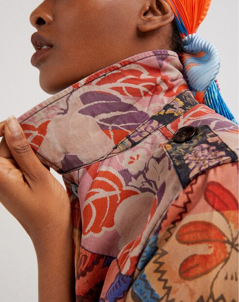 Veste Roxane multicolore