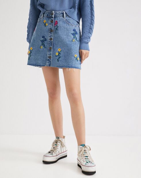Jupe Margaux denim