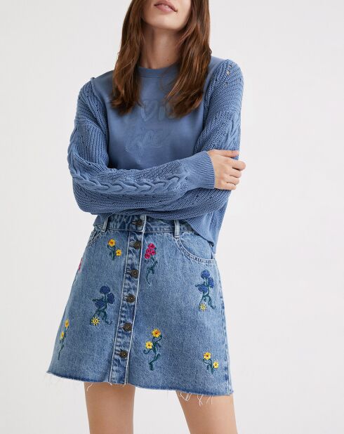Jupe Margaux denim