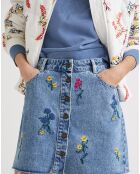 Jupe Margaux denim