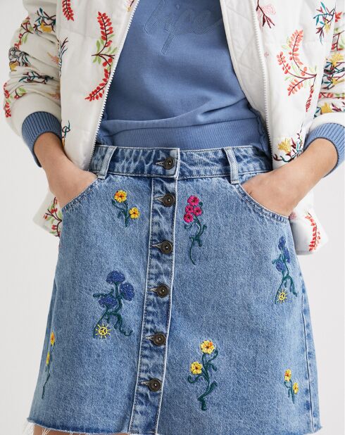 Jupe Margaux denim