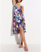 Robe Marilou multicolore