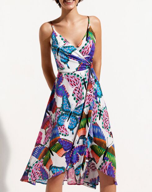 Robe Marilou multicolore