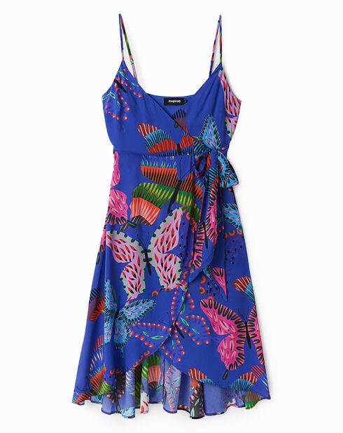 Robe Marilou bleu klein