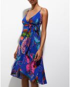 Robe Marilou bleu klein