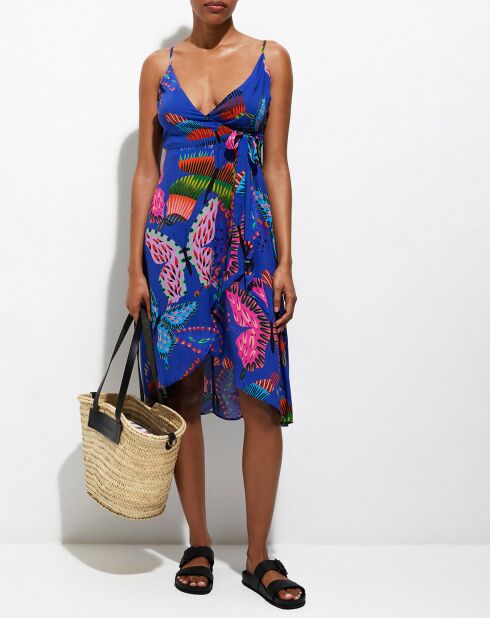 Robe Marilou bleu klein