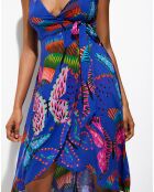Robe Marilou bleu klein