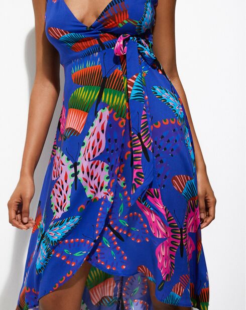 Robe Marilou bleu klein