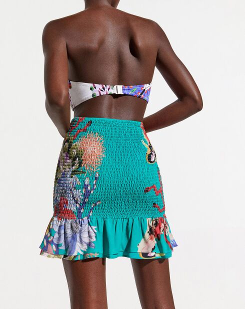 Jupe Imane turquoise