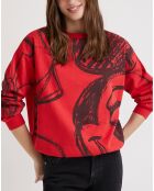 Sweat Hortense rouge