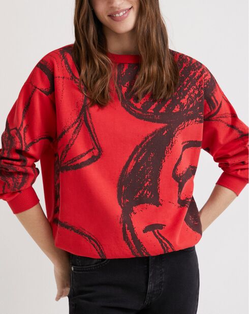 Sweat Hortense rouge