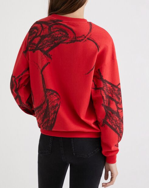 Sweat Hortense rouge