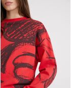 Sweat Hortense rouge