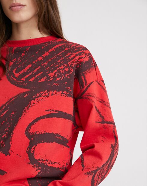 Sweat Hortense rouge