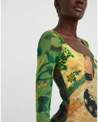 Top Aleyde vert