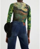 Top Aleyde vert