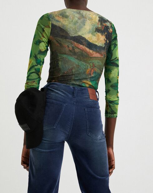 Top Aleyde vert