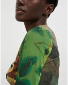 Top Aleyde vert