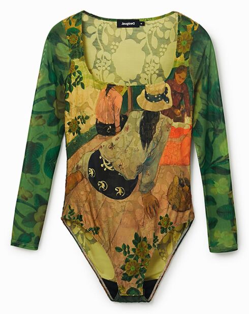 Top Aleyde vert