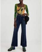 Top Aleyde vert